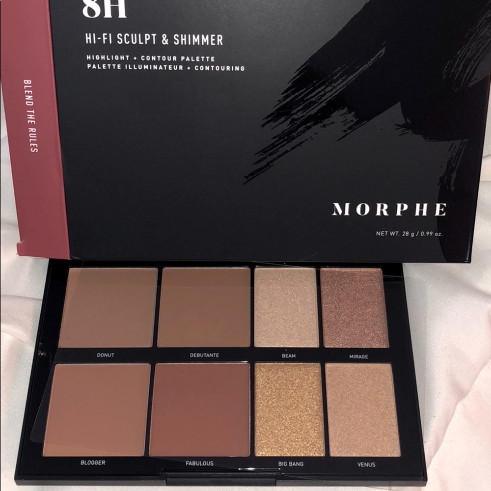 MORPHE 8H hi-fi highlight/contour palette